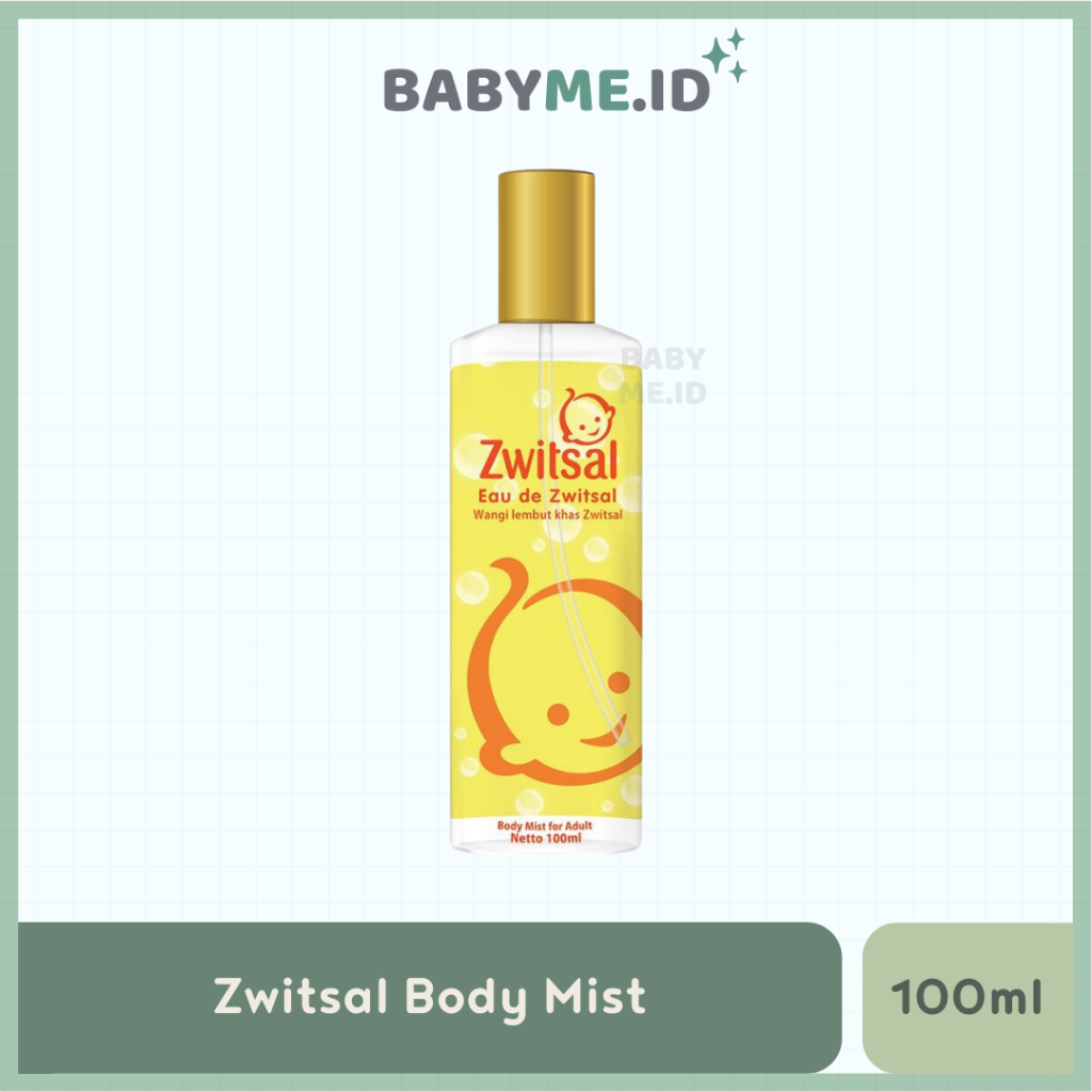 ZWITSAL Parfum Eau De Zwitsal Body Mist - 100ml