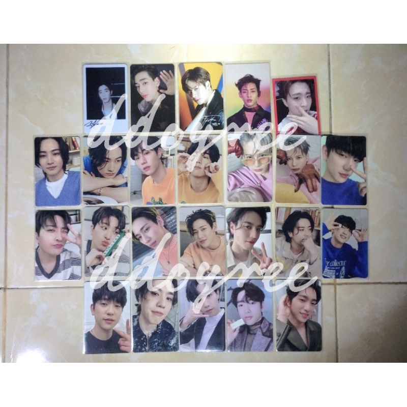 [GOT7] Photocard PC LD Lucky Draw Official poca pisi Mark Jinyoung New Ep NE CMN Call My Name md mer