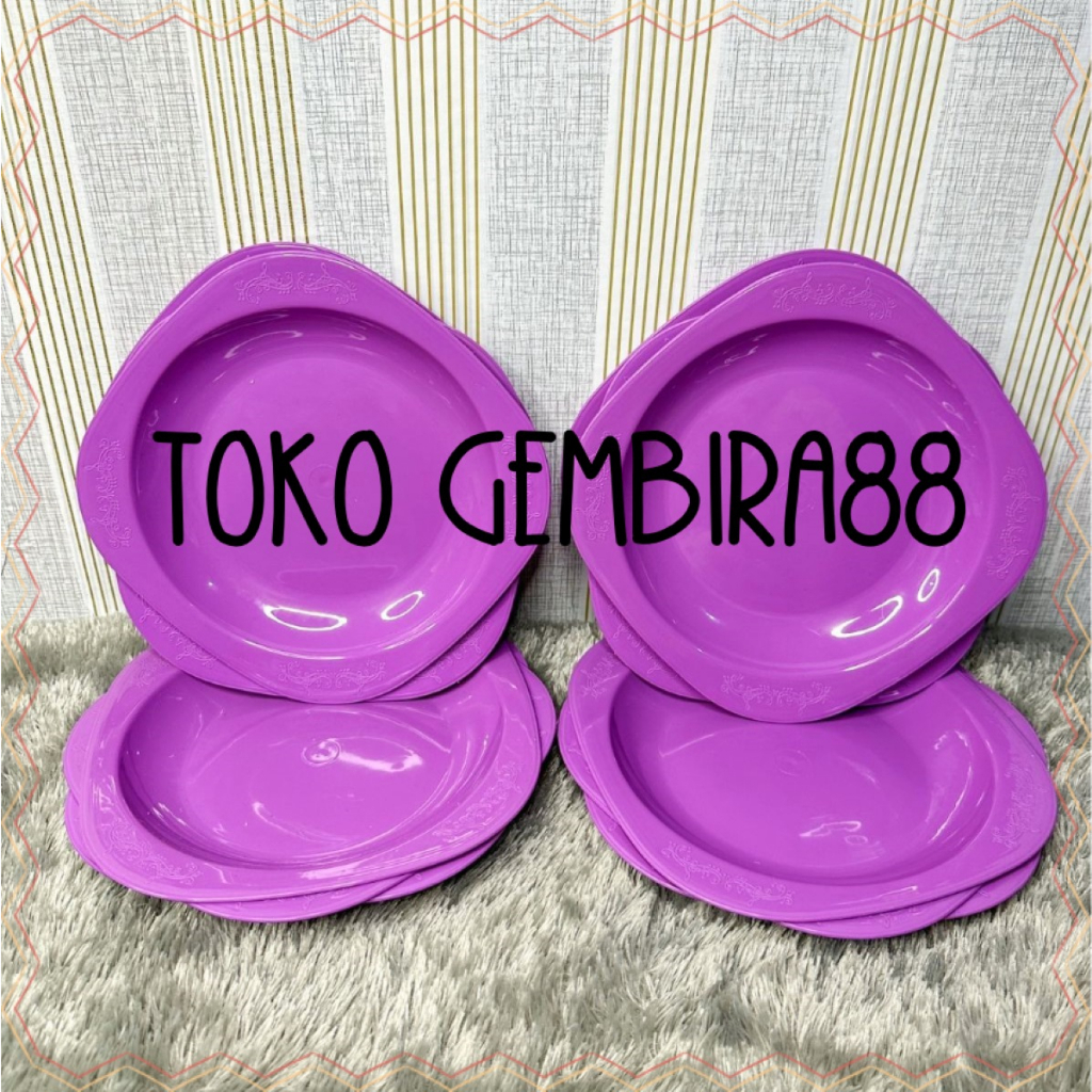 SET PIRING 12PCS / SET PIRING SEGI / PIRING PLASTIK COD