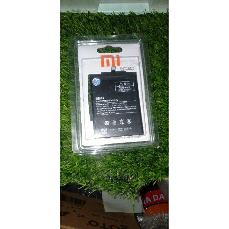 Baterai Xiaomi Redmi 3S BM47