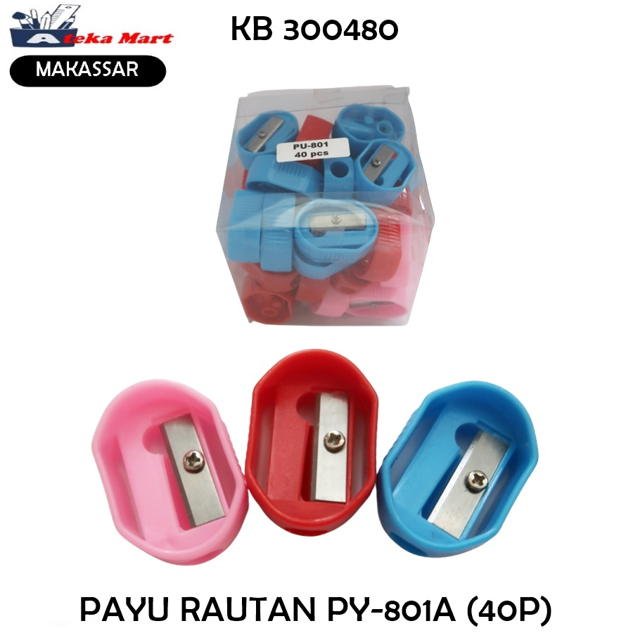 

[BOX/4OPCS] PAYU RAUTAN PU-801 SERUTAN PENSIL