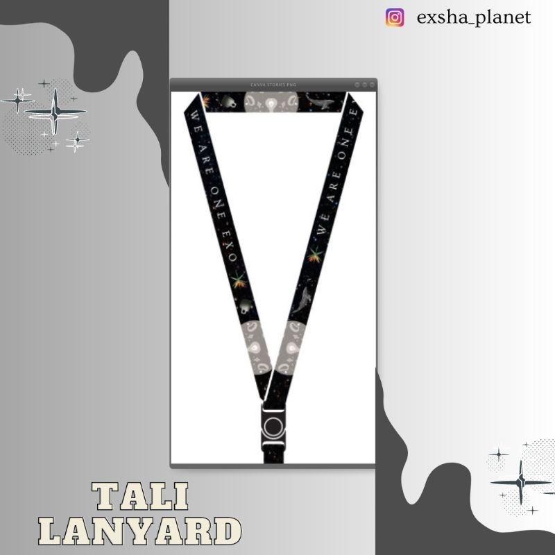 

LANYARD KPOP EXO/ LANYARD EXO