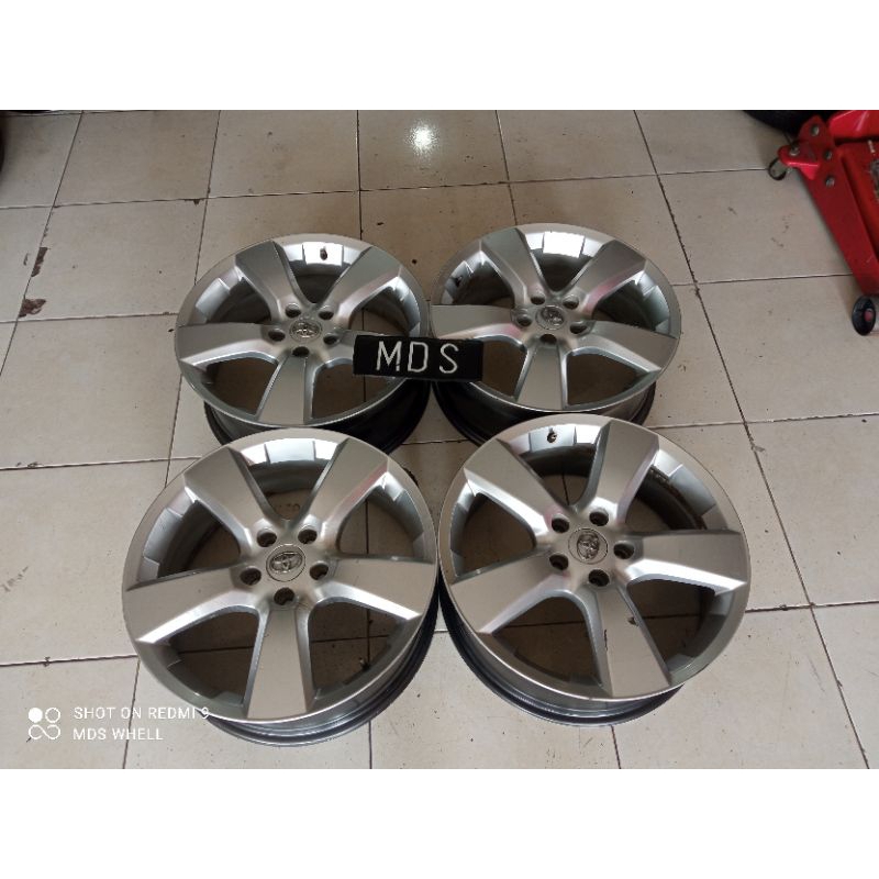 Velg Mobil Seken Ring 18 LUBANG 5X114 REPLIKA HARIER