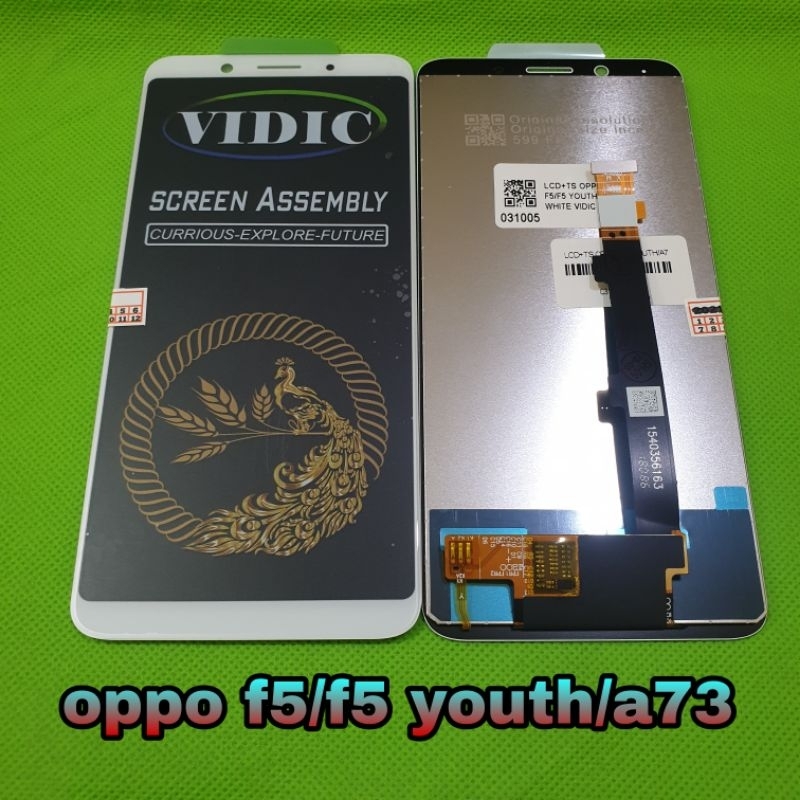 lcd ts touchscreen oppo f5 / f5 youth fullset