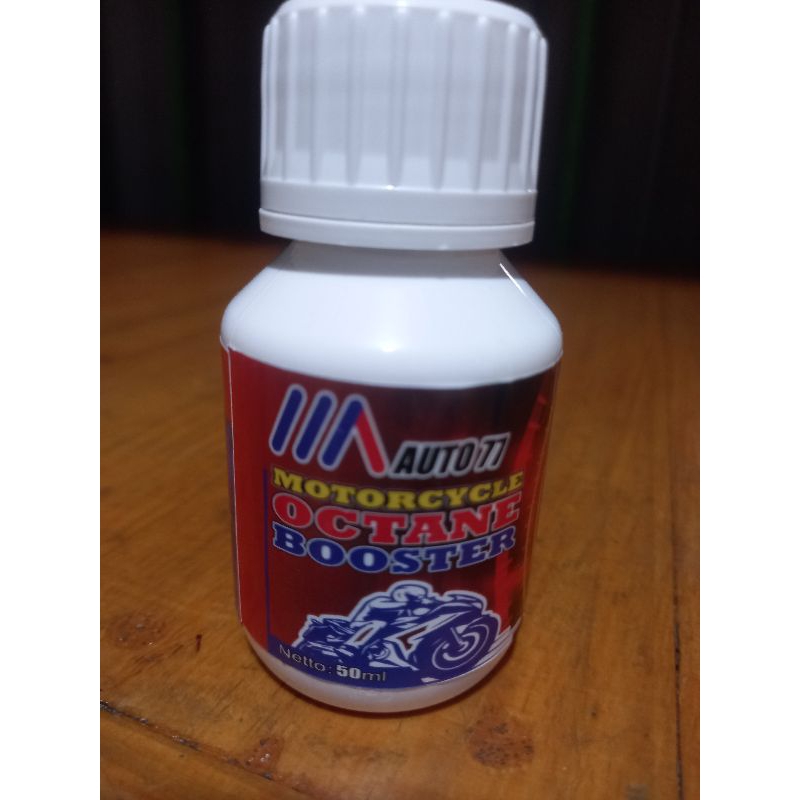 Booster Auto 77 khusus motor 50 ml performa mesin meningkat dan Hemat bbm cocok untuk yg suka touring