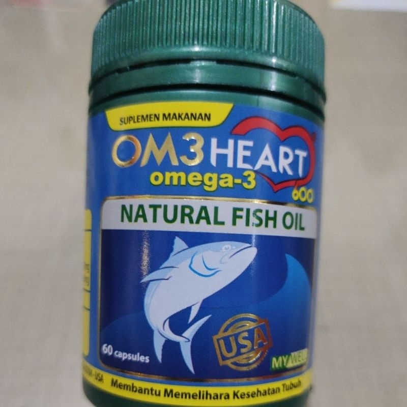Omeheart isi 60