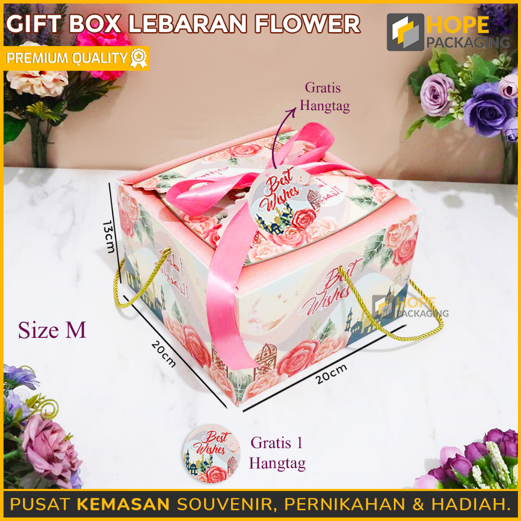 Gift box Hampers bunga Pink dan animal singa hampers buat  Plus Pita / Dus Hadiah Ulang tahun / ultah / happy birthday souvenir anak