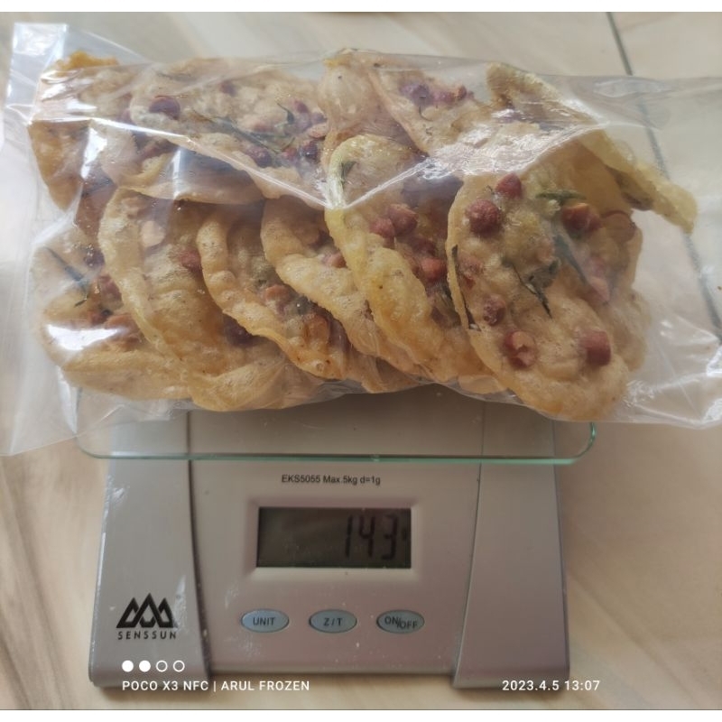 

Peyek Kacang Mama Ndang