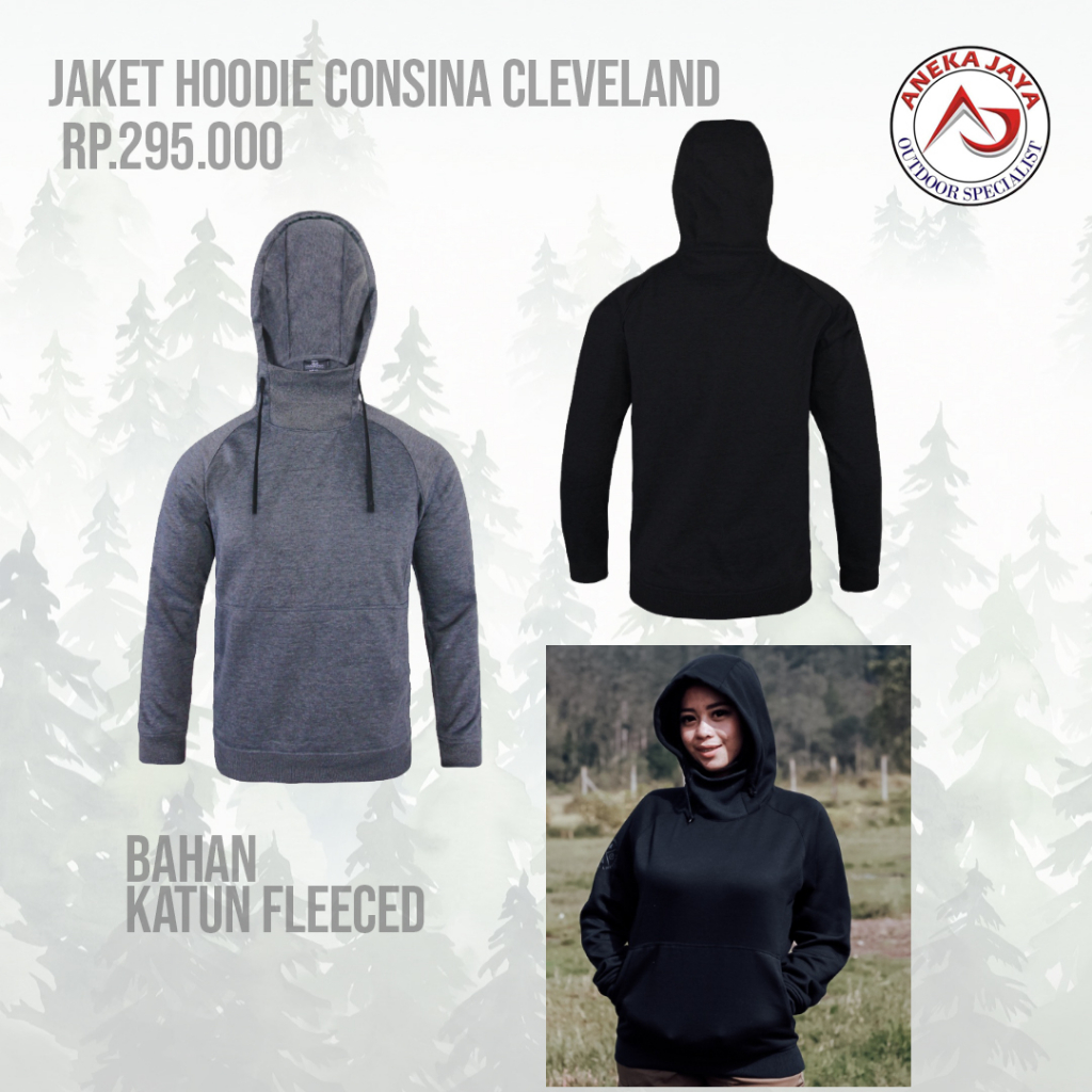 JAKET HOODIE CONSINA CLEVELAND