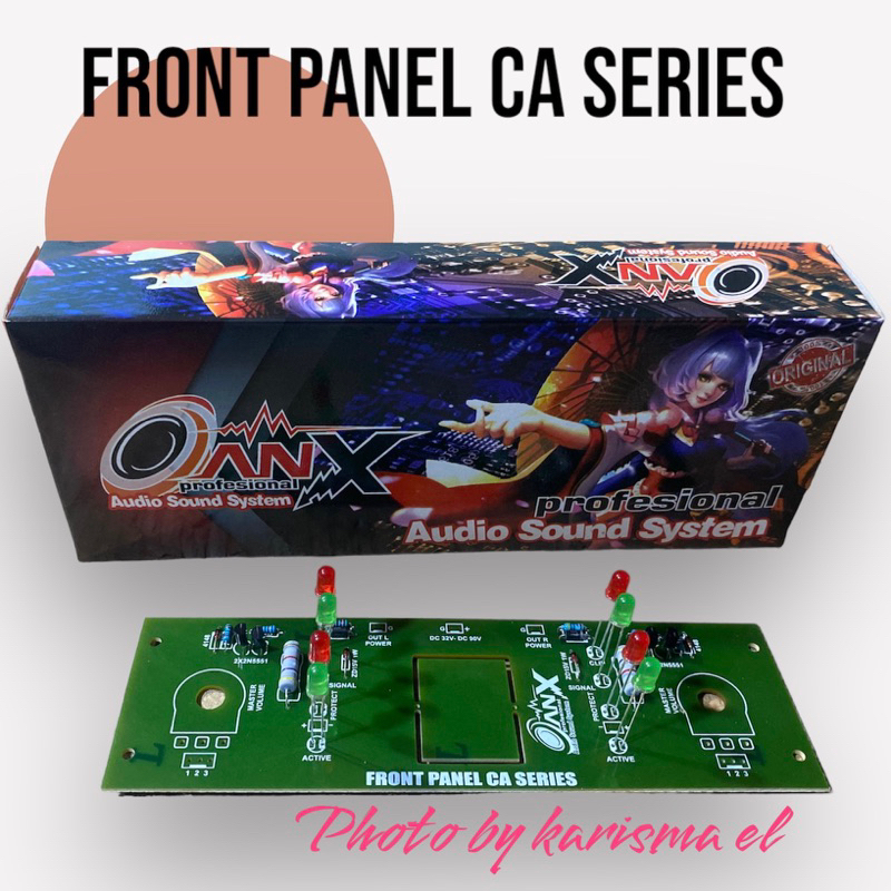 Panel depan Box Ca sambung