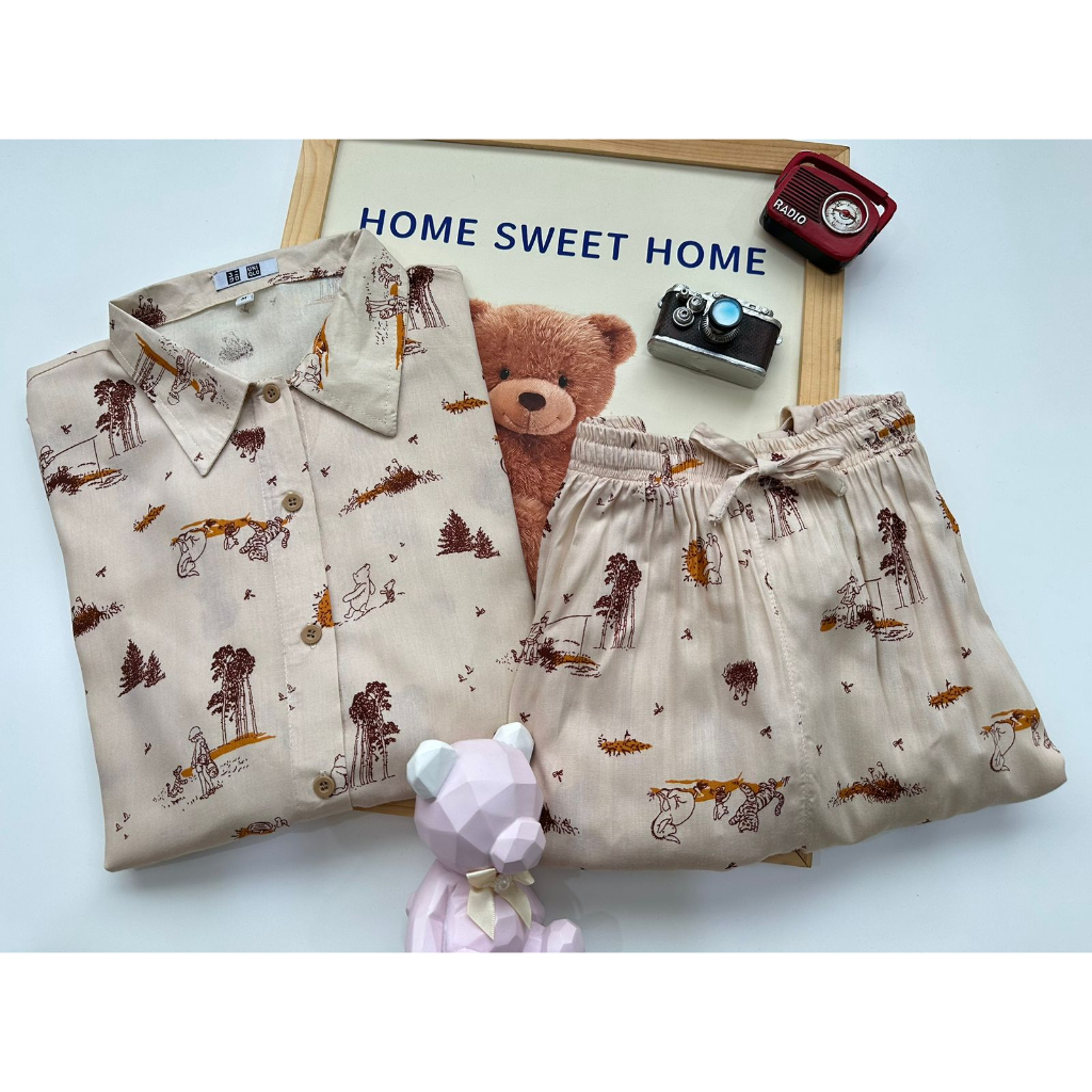 Un*** Printred pajamas set