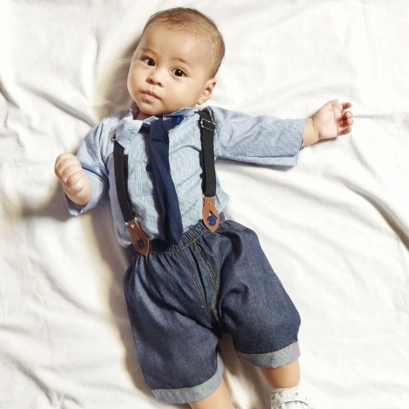 SETELAN MINI DADDY SUSPENDER