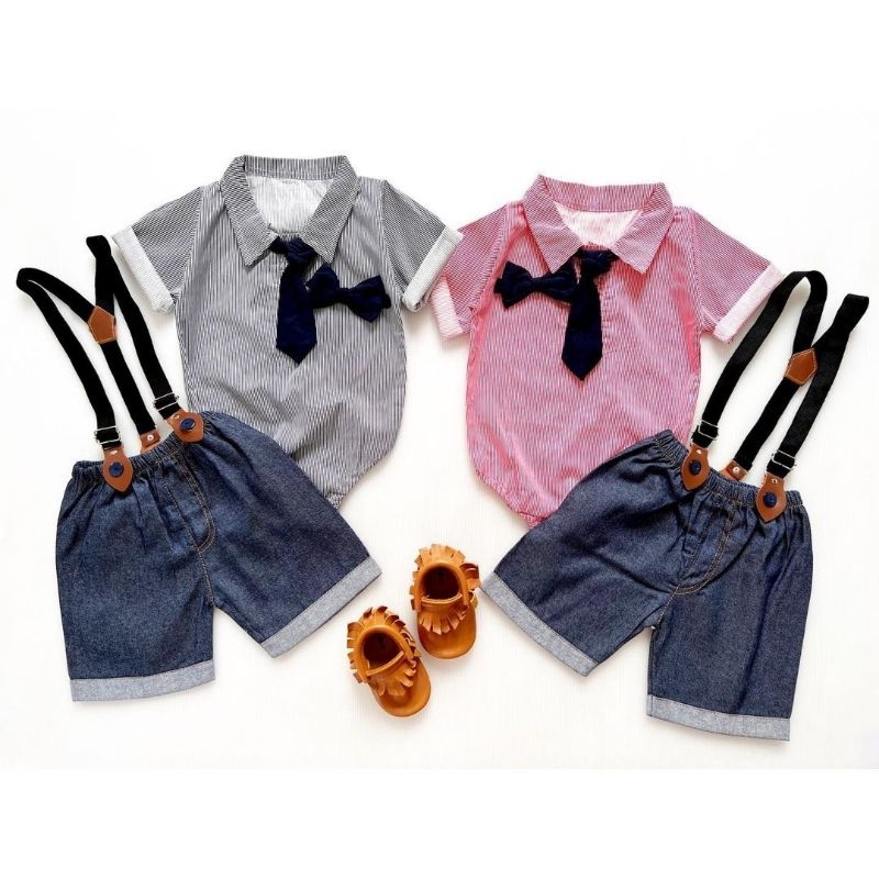 SETELAN MINI DADDY SUSPENDER