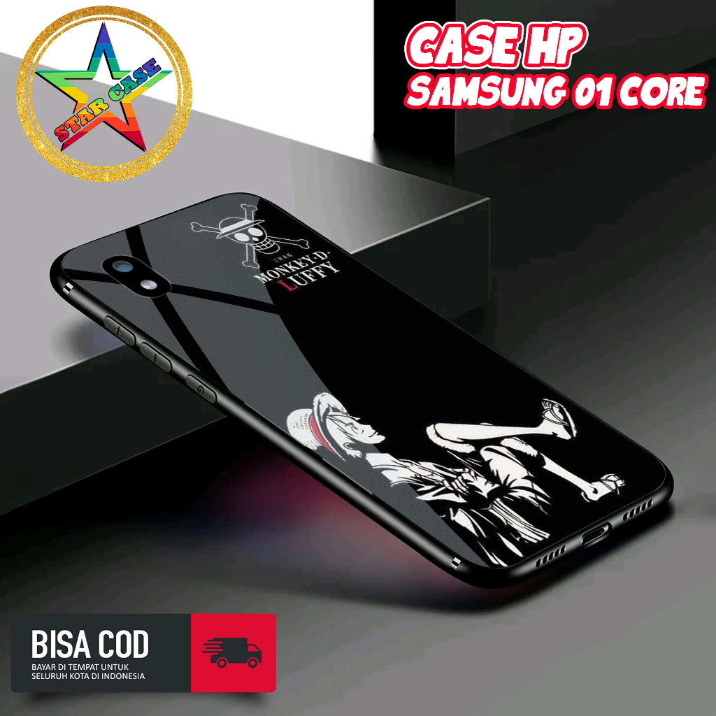 Case Samsung A01 Core Motif [ANIME OP] Casing Samsung A01 Core TERBARU Hardcase Glossy Kilau 2D Case