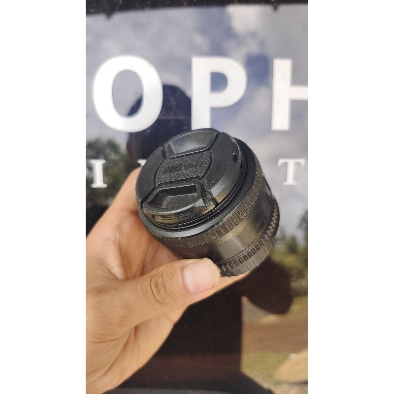 lensa nikon 50mm afd