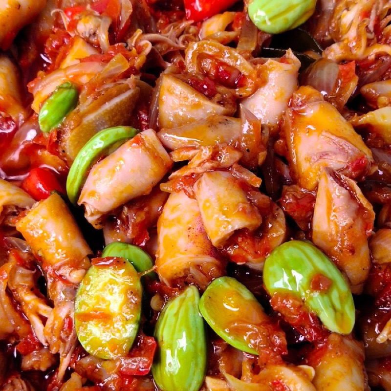 

Sambal Cumi Pete Mantap Bikin Ngiler Murah