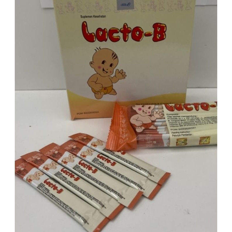 obat mencret anak lactob 1pcs