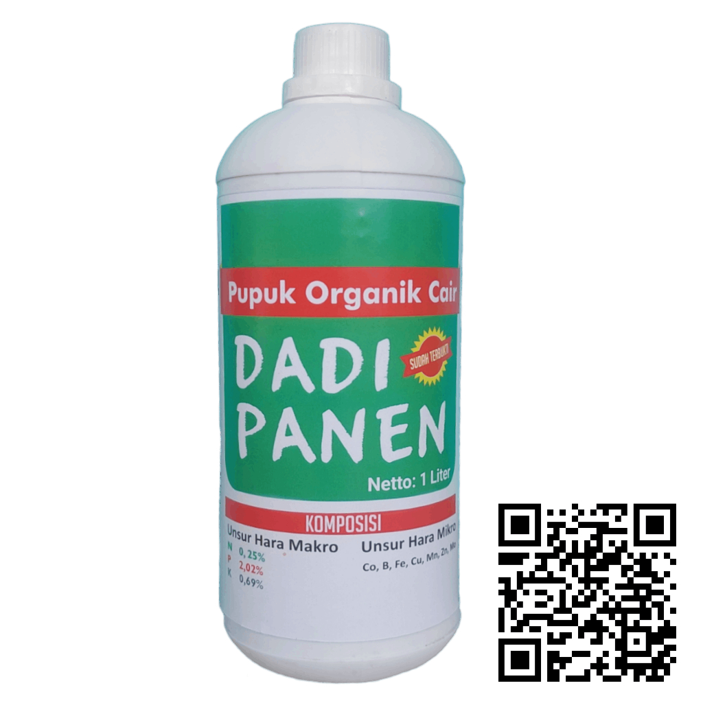 Pupuk Organik Cair untuk buah dan sayuran