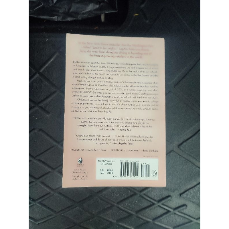 Amoruso, Sophia - #Girlboss