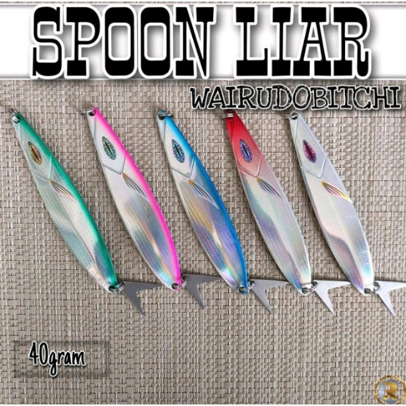 Spoon liar 40gr 60gr holographic UV