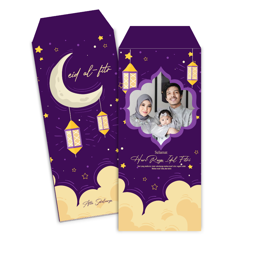 

Amplop THR Lebaran Ukuran Kecil Bisa Custom Foto dan Nama