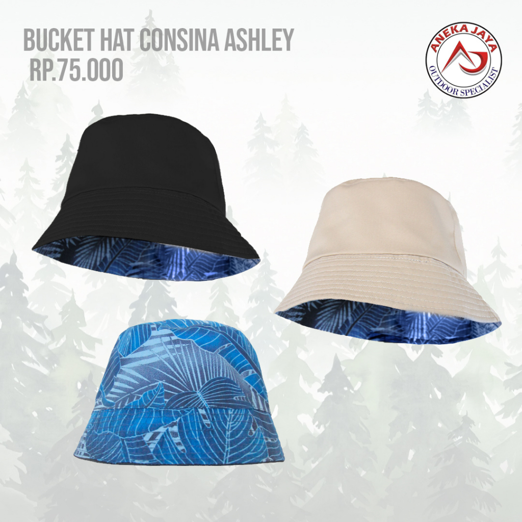 TOPI BUCKET HAT CONSINA ASHLEY