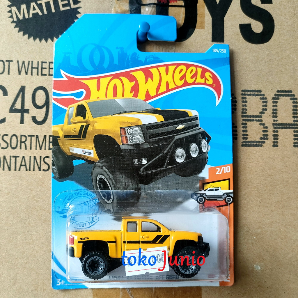 Hot Wheels Chevy Silverado Hotwheels Original