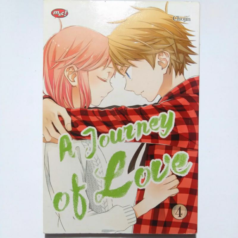 KOMIK A JOURNEY OF LOVE 4 BEKAS
