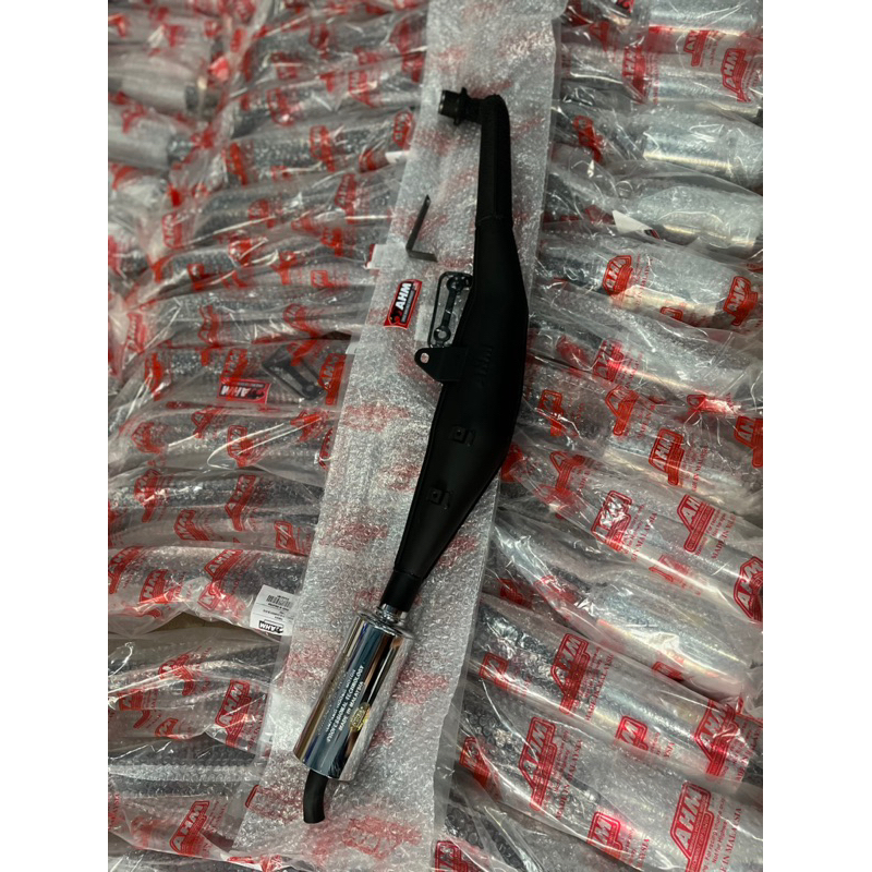 KENALPOT KNALPOT AHM VND APIDO MALAYSIA FIZR F1ZR