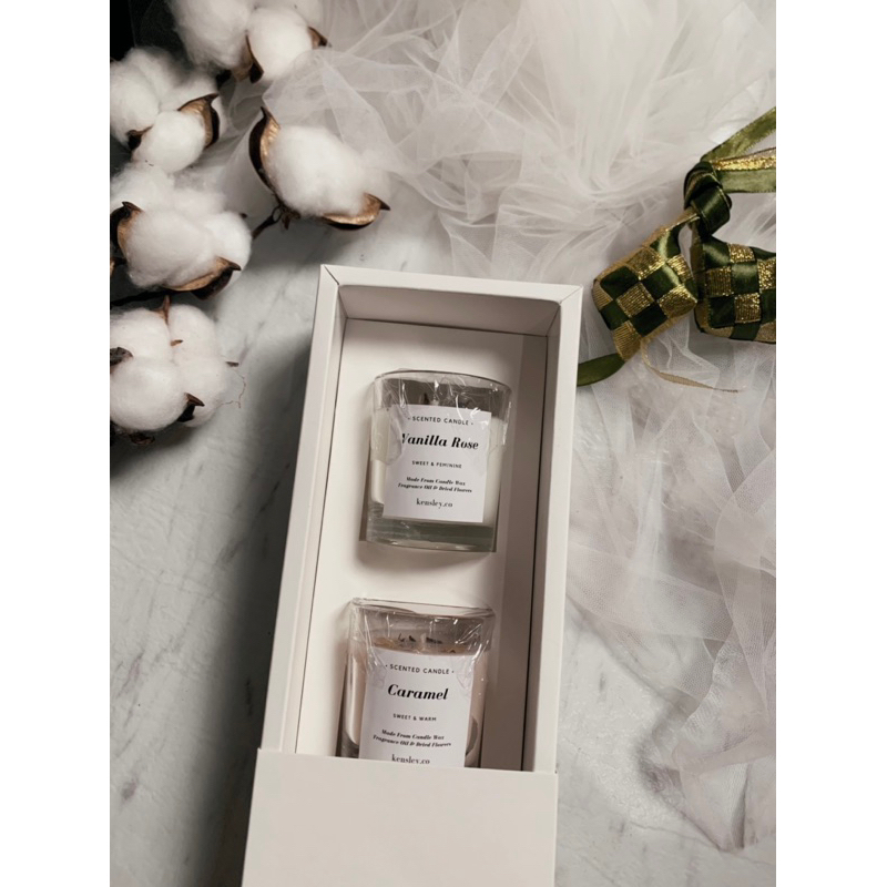 

[READY] HAMPERS PARSEL SET LILIN AROMATHERAPY | scented candle denpasar bali