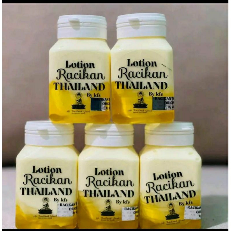 LOTION RACIKAN THAILAND BY KFS | HANDBODY RACIKAN THAILAND BY KFS | LOTION KFS ORIGINAL