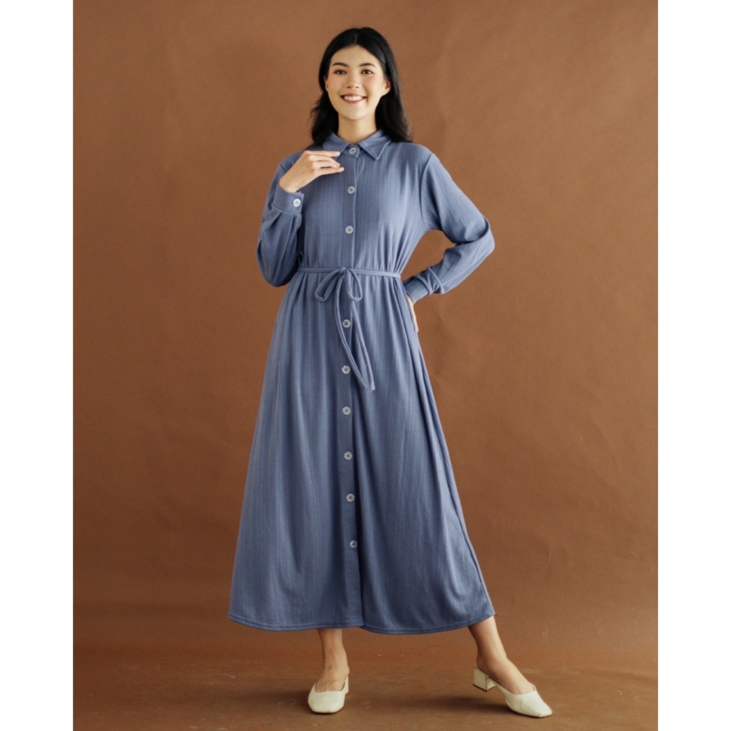 Myrubylicius AZRANA MAXI DRESS KODE AZ2680 | DRESS | DRESS WANITA | MAXI DRESS | BAJU MUSLIMAH
