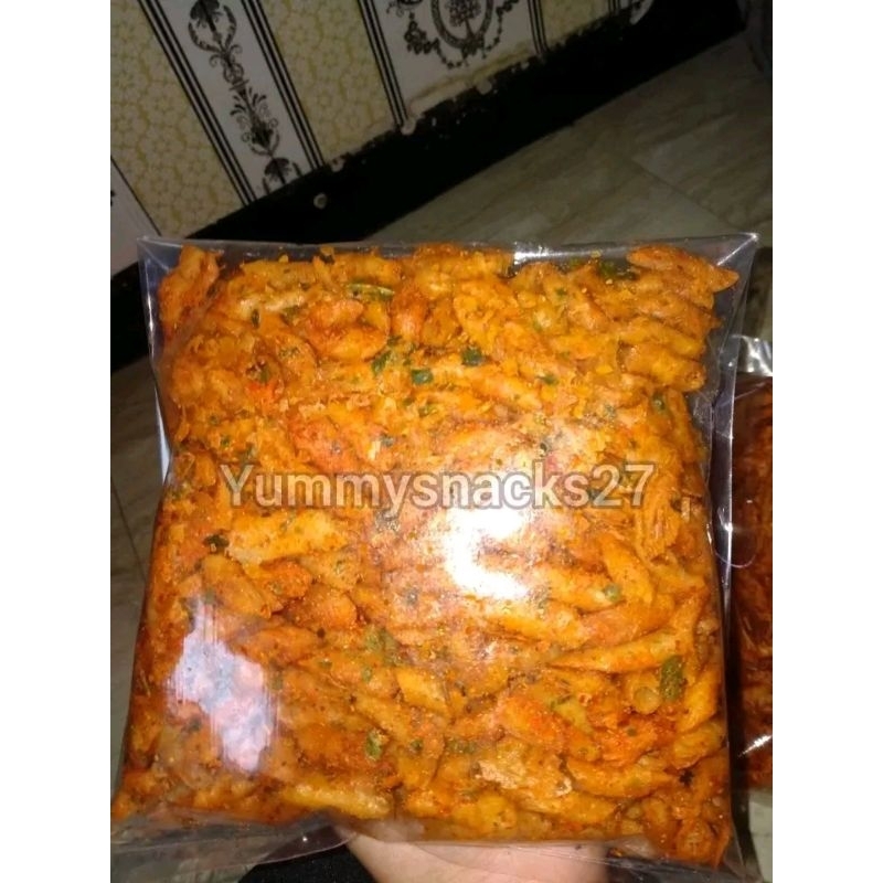 

1kg Lumpia kering (Lumring) Daun jeruk