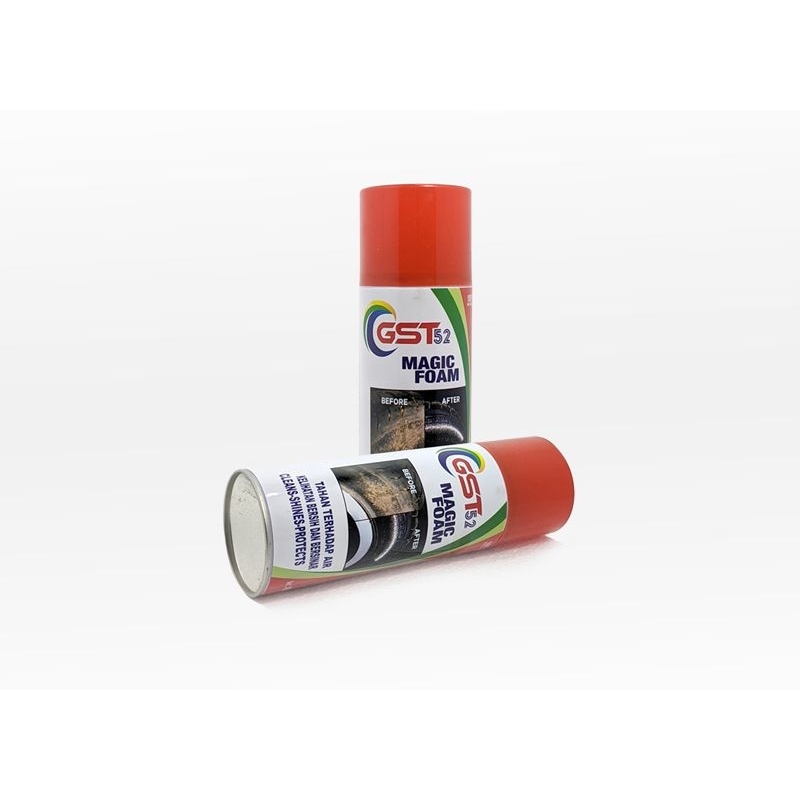 Semir Ban Spray Pengkilap Ban Mobil dan Motor Gst52 400ml