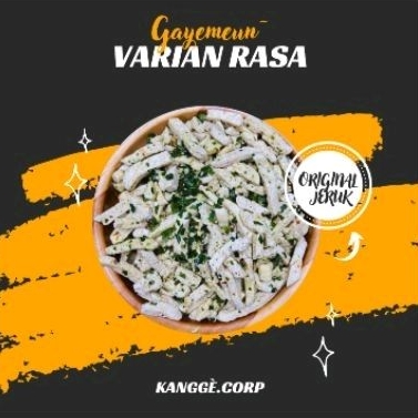 

Basreng Gayemeun Original Daun Jeruk