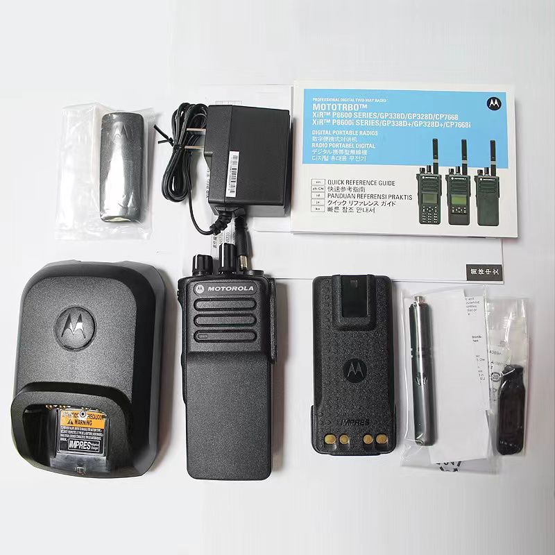 Handy Talky HT MOTOROLA GP328D+ GasProof UHF