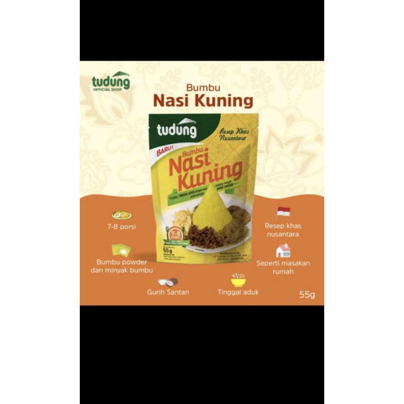 

Tudung Saji Bumbu Nasi Kuning
