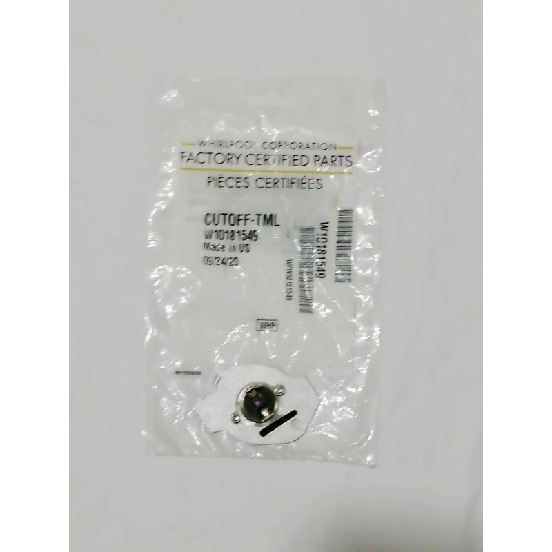 thermal cut off dryer Maytag Whirlpool