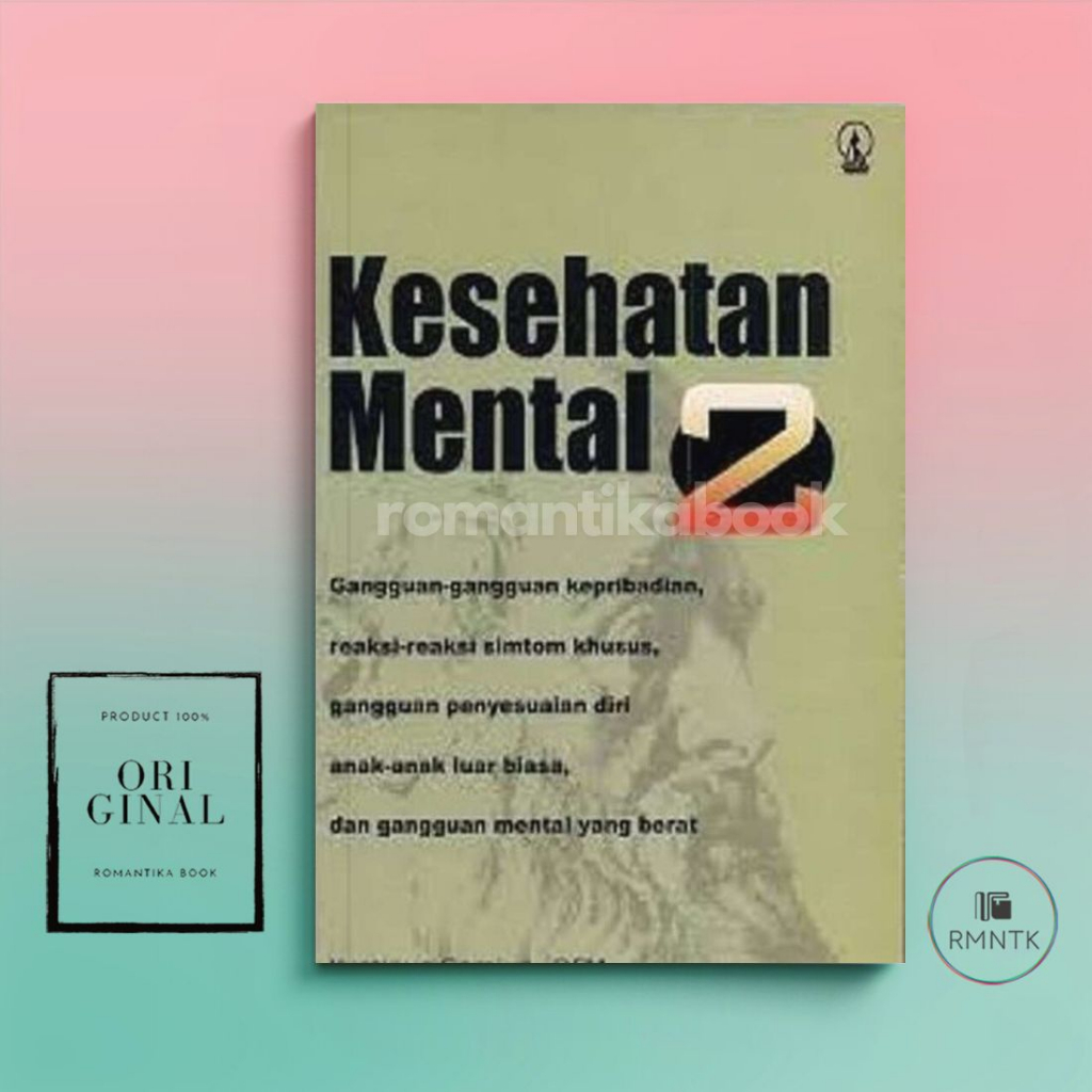 Buku Kesehatan Mental 2 - Yustinus Semiun