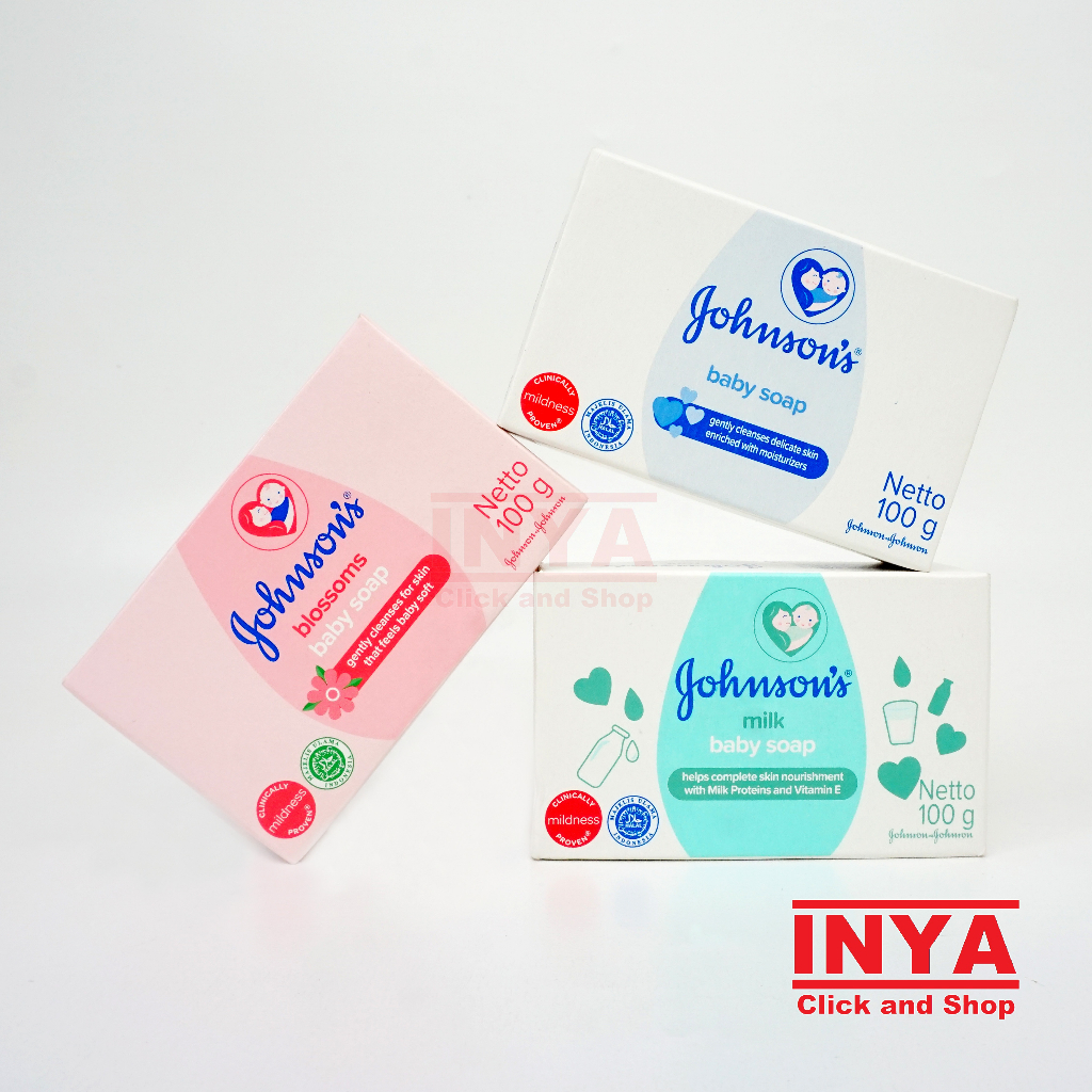 Johnson Baby Soap 100gr - Sabun Bayi