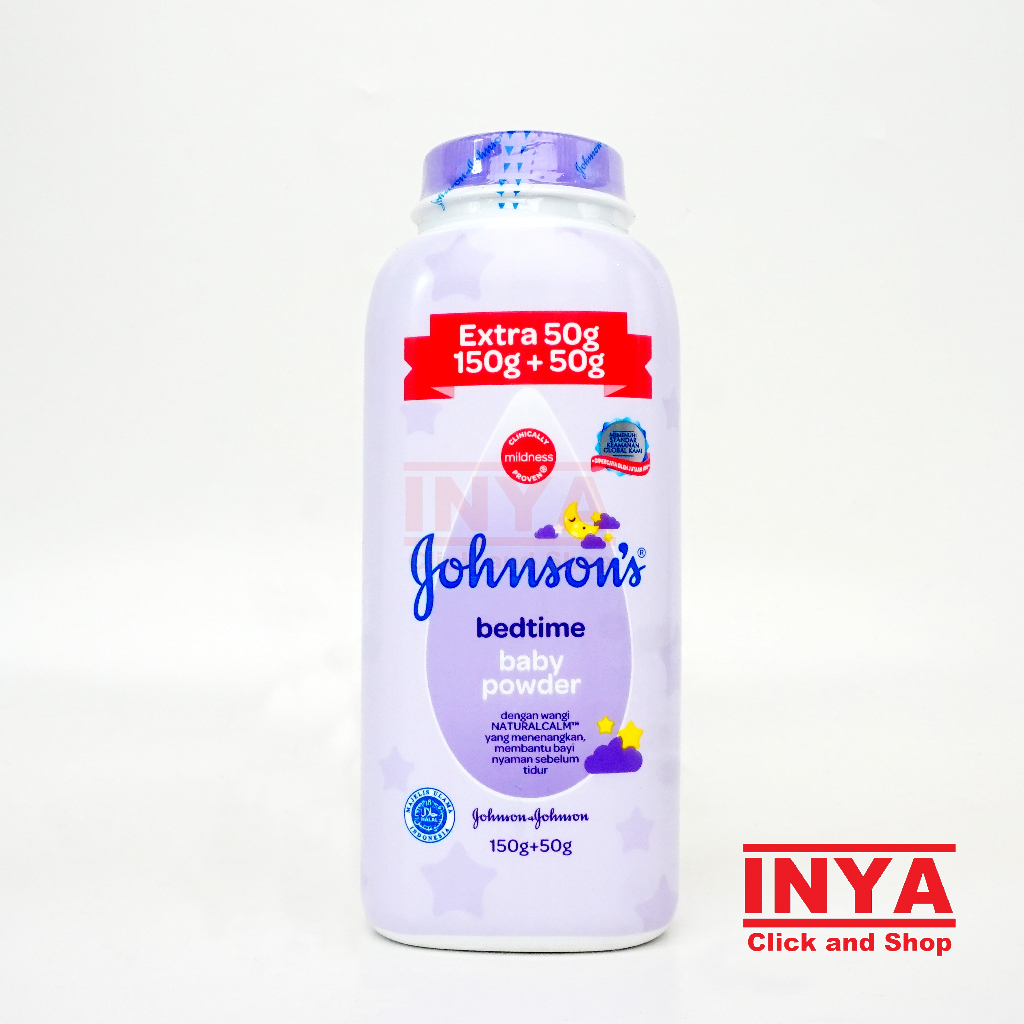 Bedak Bayi JOHNSON Baby Powder - Ibu dan Bayi - Baby &amp; Kids