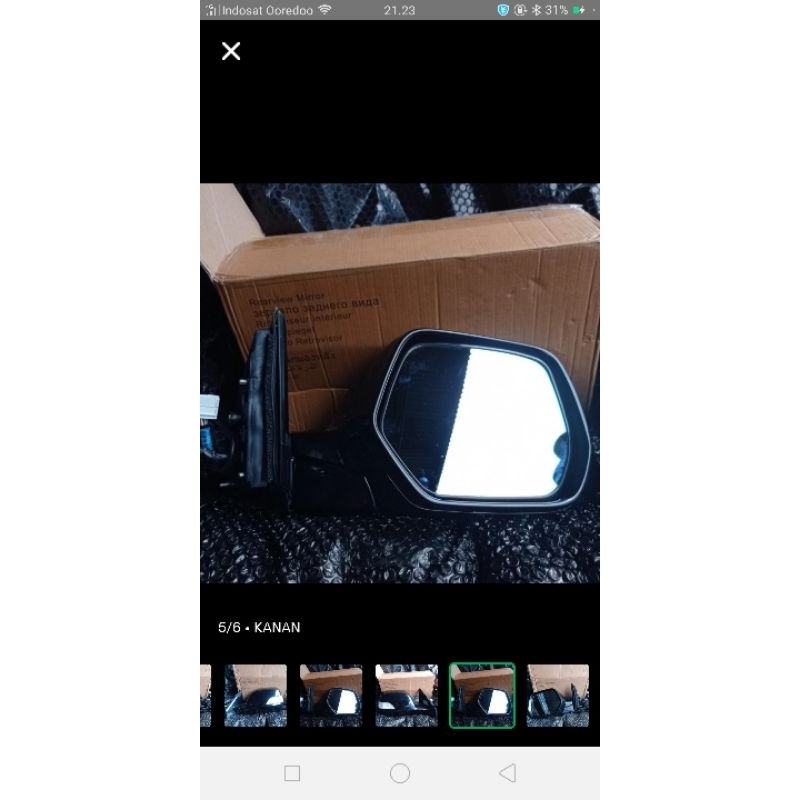 spion Honda CRV gen3-kanan