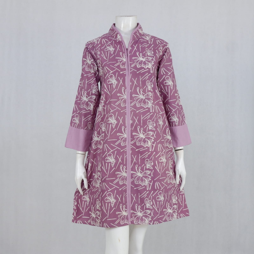 LANGITJUA BATIK SOLO - SYAILINDRI TUNIK BATIK CAP GARUTAN MODEL ISYANA BUSUI FRIENDLY