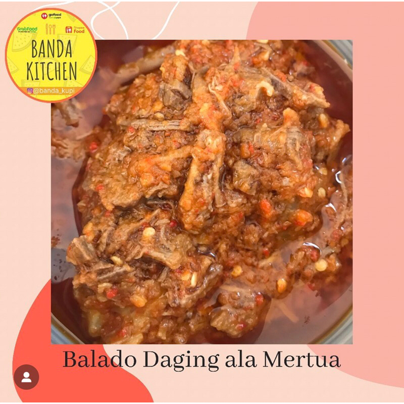 

Balado Daging Ala Mertua