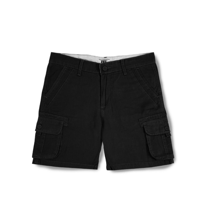 short cargo EVIL ARMY black (30)