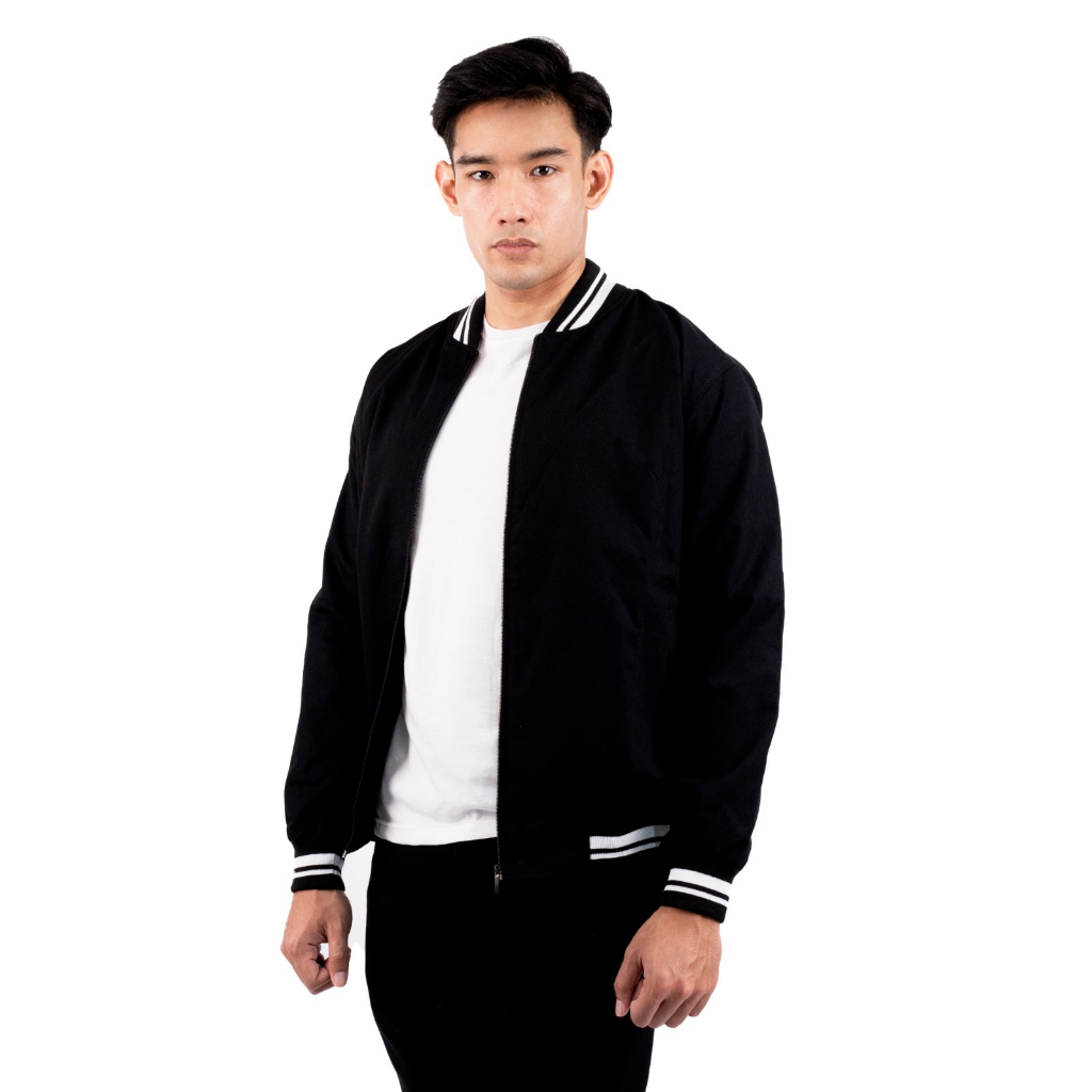 Ribsgold  Jaket Bomber Stripe Series