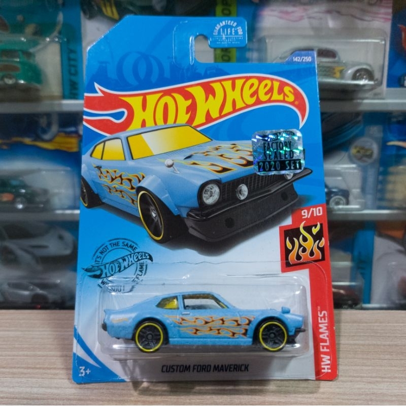 HOT WHEELS CUSTOM FORD MAVERICK - SPECIAL COLOR - FS 2020