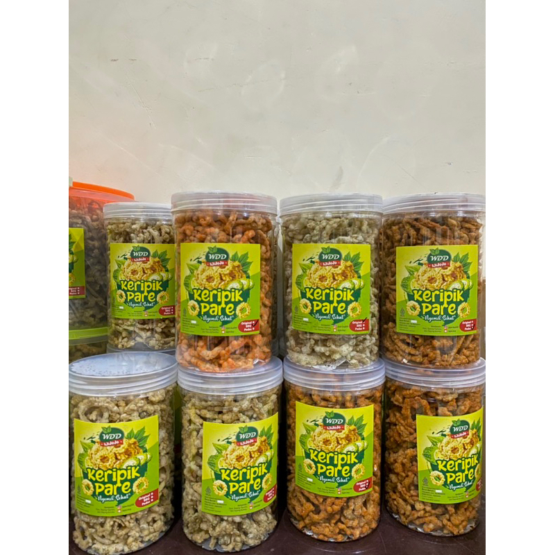 

KERIPIK PARE PACKING TOPLES