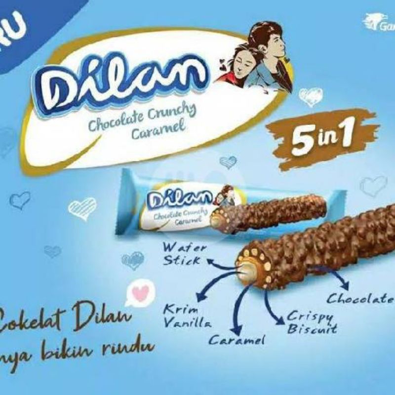 Cokelat Dilan Toples isi 25pics _ Zellshop