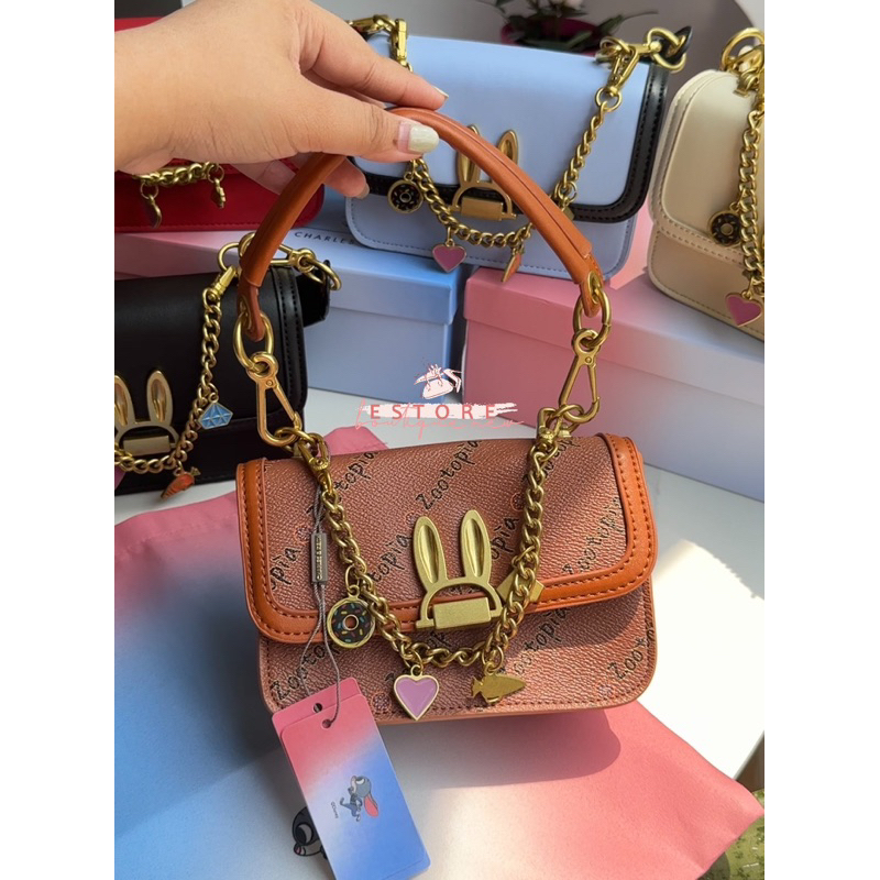 Tas Wanita Bunny Rabbit Shoulder Bag